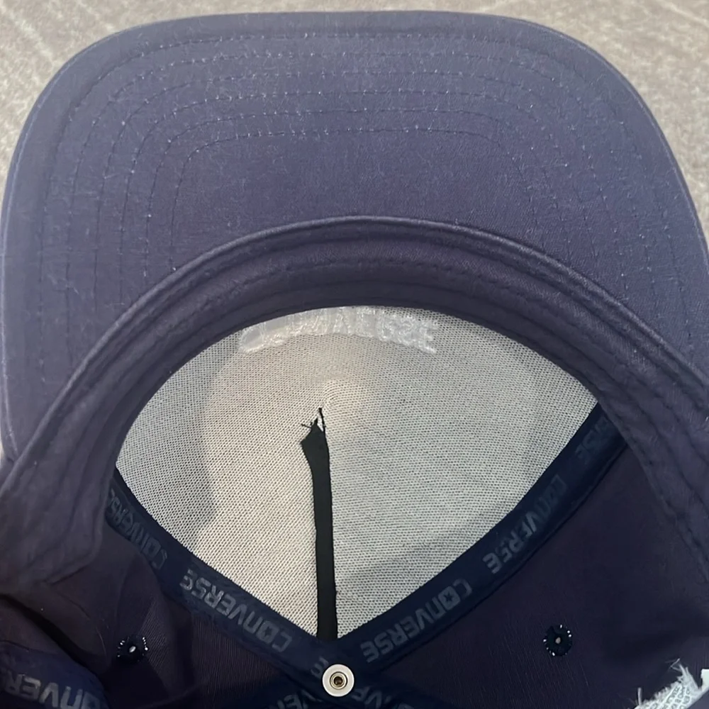 Converse blue snap-back hat - Picture 6 of 6